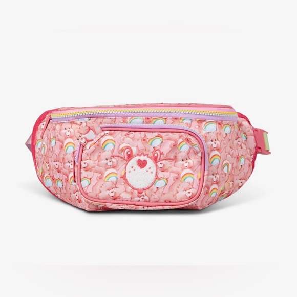 Igloo *NWT* Special Edition Care Bear Cheer Bear Fanny Pack Cooler Bag - Picture 2 of 11